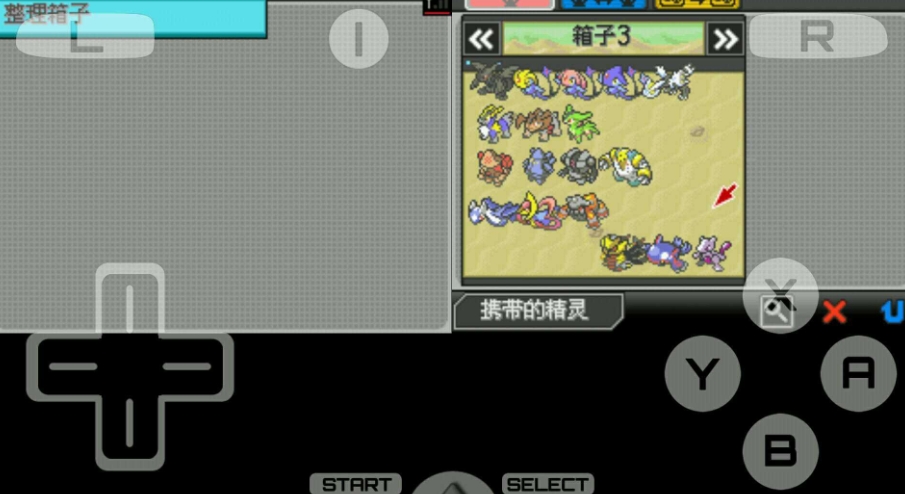 口袋妖怪超透黑2 2.8截图2