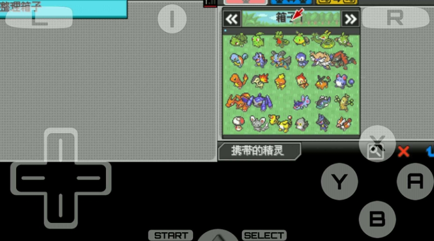 口袋妖怪超透黑2 2.8截图1