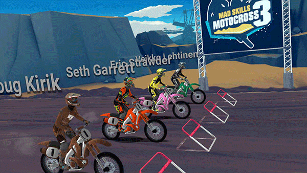 疯狂特技摩托车3新版截图3