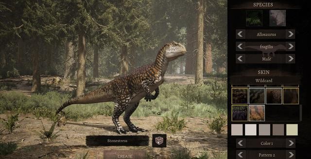 泰坦之路设定介绍