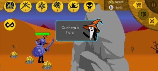 火柴人战争遗产2048魔改版截图4