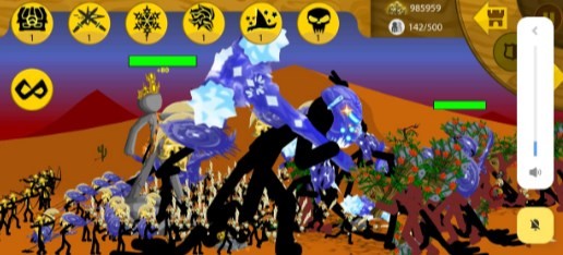 火柴人战争遗产2048魔改版截图3