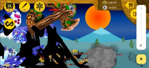 火柴人战争遗产2048魔改版截图1