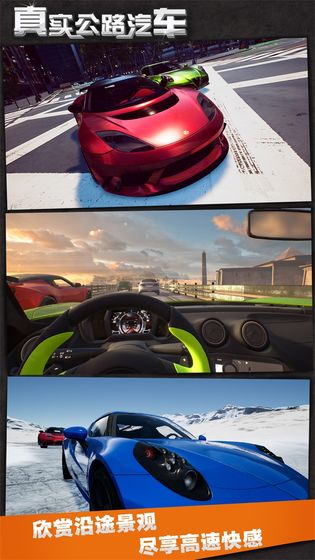 真实公路汽车官网截图2