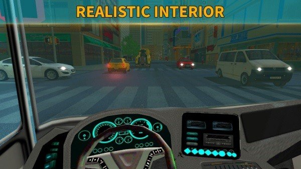 巴士运输服务手游截图3