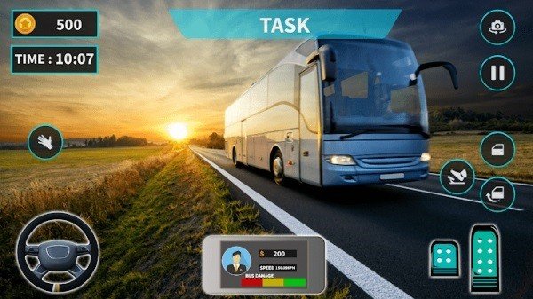 巴士运输服务手游截图2