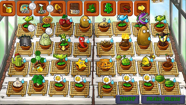 植物大战僵尸英文版截图4