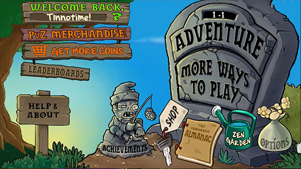 植物大战僵尸英文版截图2