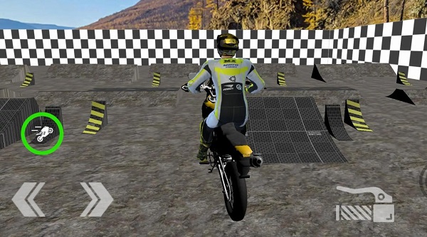 疯狂越野摩托车游戏截图2