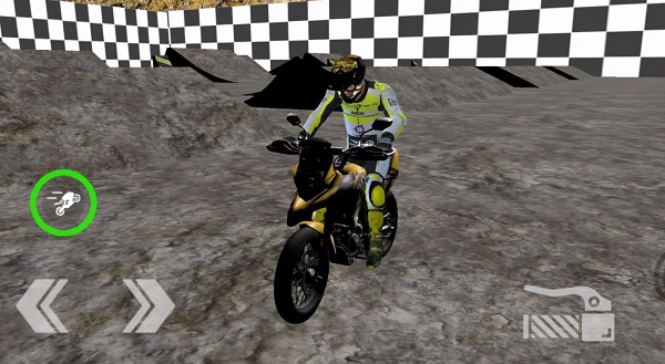 疯狂越野摩托车游戏截图1