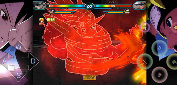 死神vs火影金鸣改版最新截图2