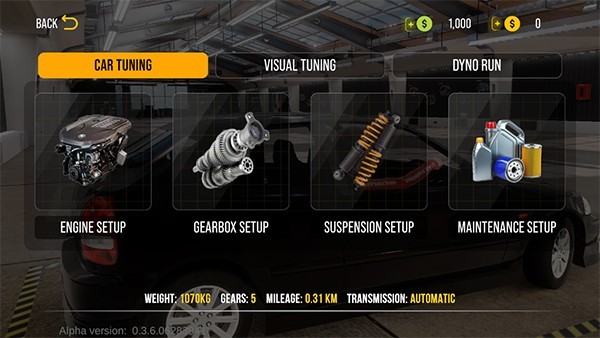 手动挡停车场2怎么改装车辆截图2