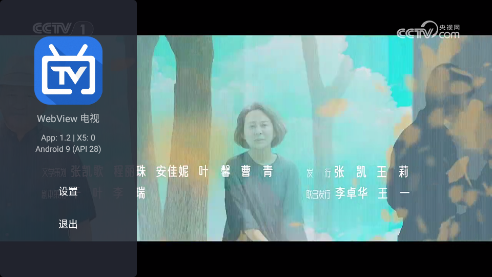 WebView电视截图3