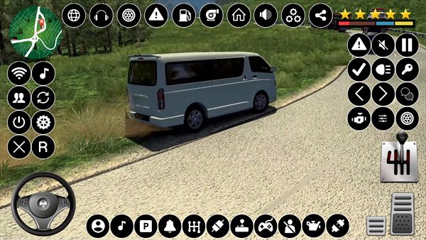 面包车模拟器3D截图1