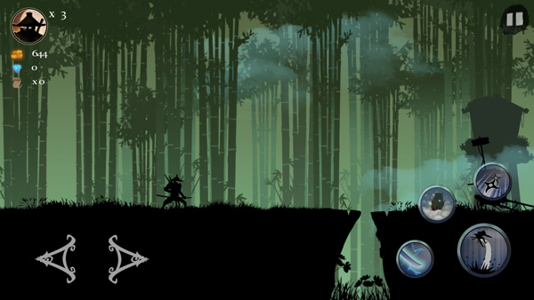 忍者岚汉化版截图2