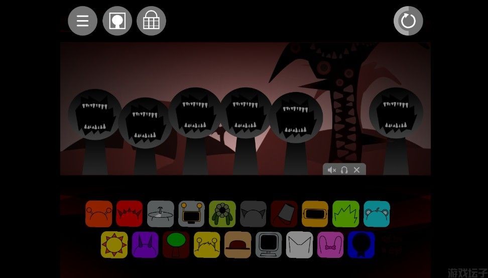 节奏盒子寄生虫模组