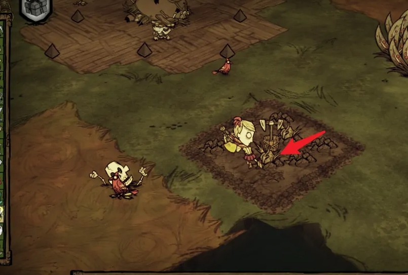 饥荒联机版如何种地