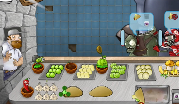 沙威玛大战僵尸截图1