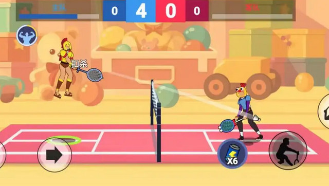 羽毛球英雄截图3