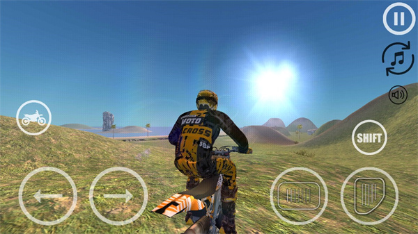 真实越野摩托车模拟器手机版截图3