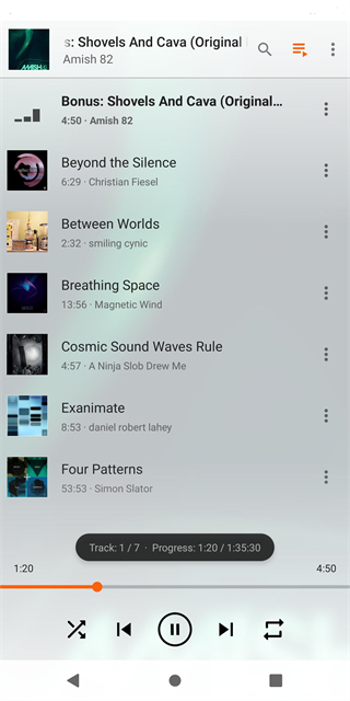 vlc media player 安卓版截图3