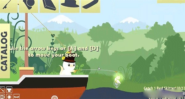 小猫钓鱼游戏正版