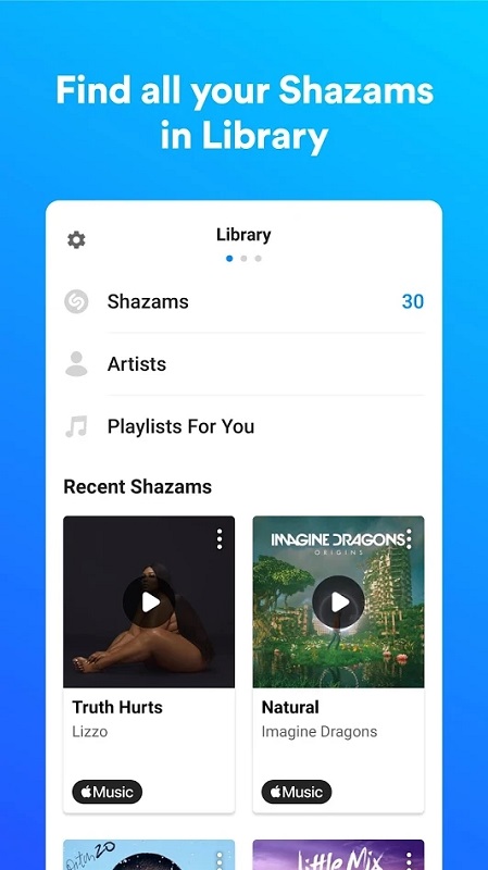 shazam音乐识别app截图3