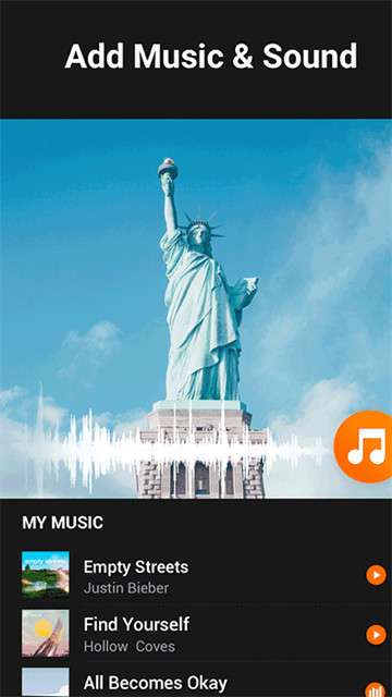 youcut视频剪辑新版截图2