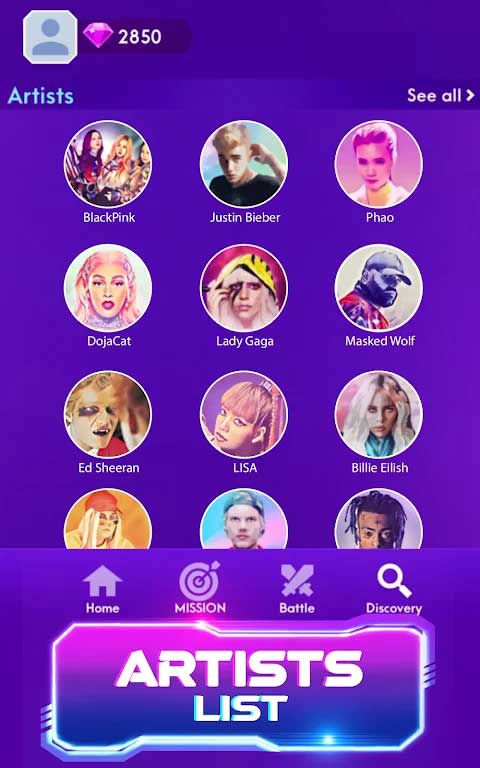 节奏光剑VR截图1