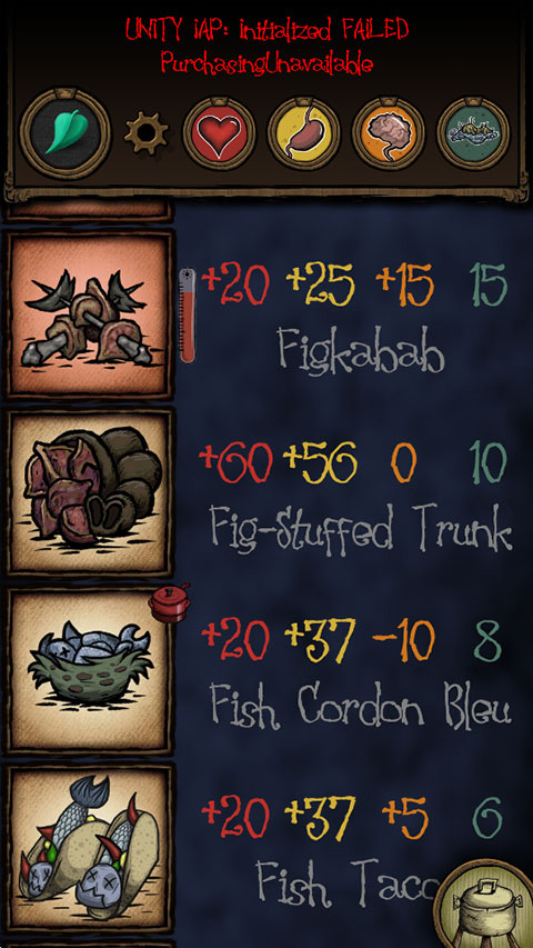 饥荒烹饪模拟器中文版截图3