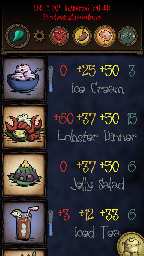 饥荒烹饪模拟器中文版截图1