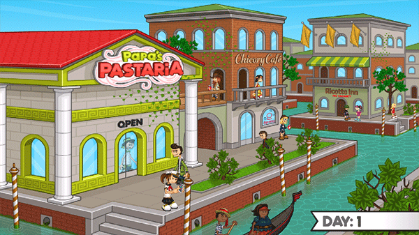 老爹意大利面店togo截图4