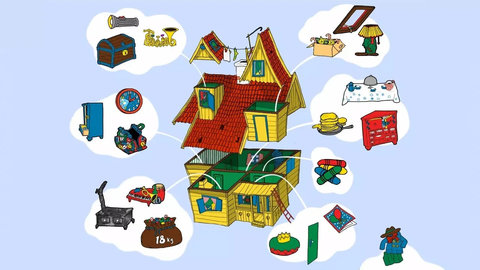 长袜子皮皮的世界维拉别墅截图3