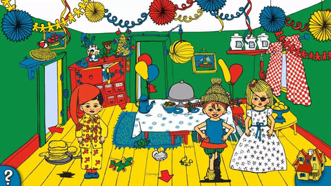 长袜子皮皮的世界维拉别墅截图2