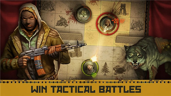 day r survival汉化版截图3