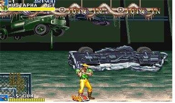 恐龙快打街机版