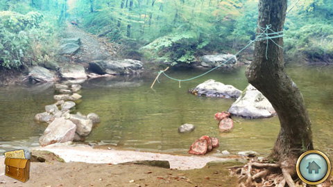 密林溪流汉化版截图3