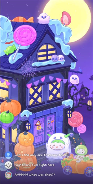 糖葫芦达人万圣节版截图5