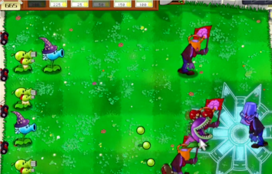 植物大战僵尸喵版截图3