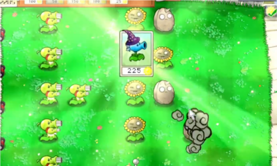 植物大战僵尸喵版截图1
