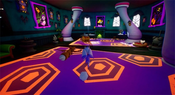 巴纳比的城堡追逐战手机版截图2