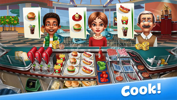 烹饪发烧友(cooking fever)截图1