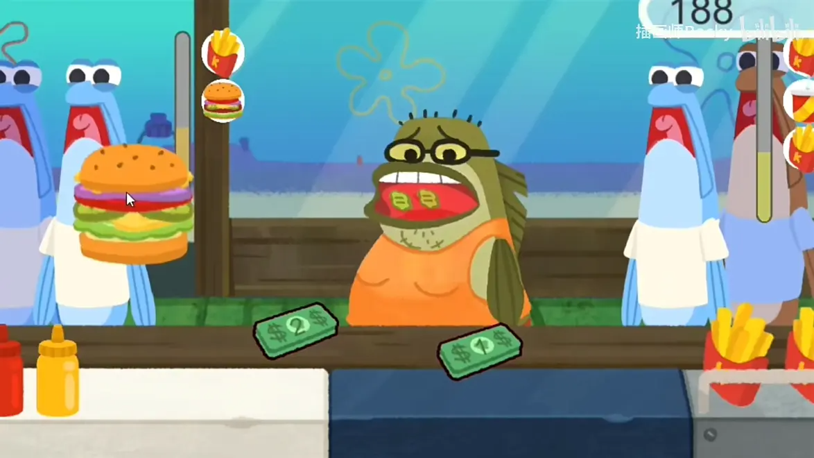 蟹堡王传奇中文版截图3