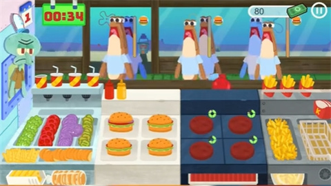 蟹堡王传奇中文版