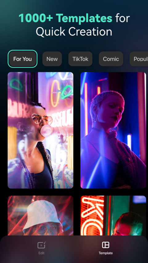 filmorago手机版截图1