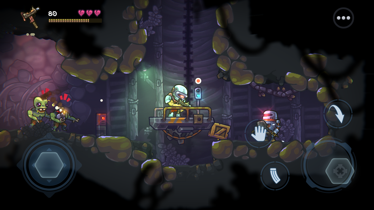 霓虹危城手游官网截图2