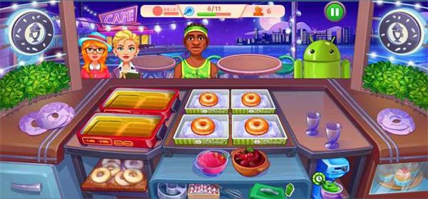 疯狂大厨最新版截图3