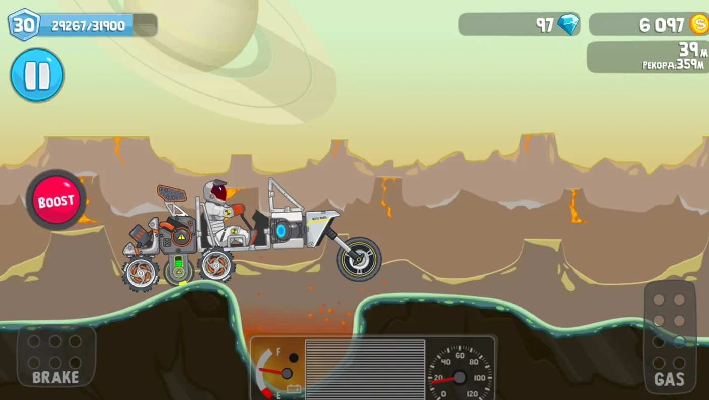 暴爽赛车正版截图2