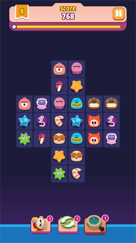 极简连连看小游戏截图2