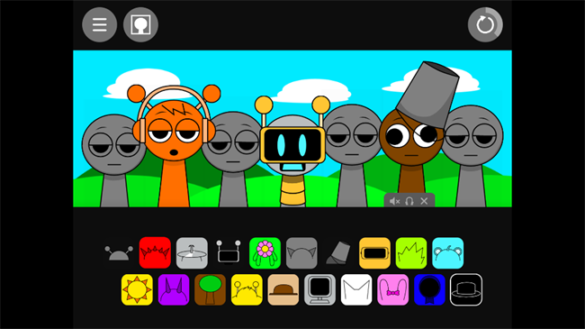 节奏盒子健康版截图2